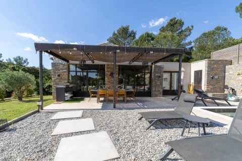 Vakantiehuis in Languedoc-Roussillon voor 6 personen - Le Loft du Calvas