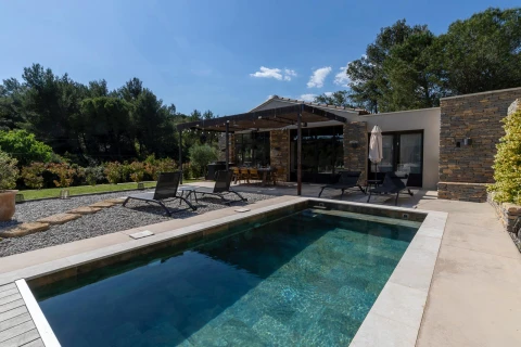 Vakantiehuis in Languedoc-Roussillon voor 6 personen - Le Loft du Calvas