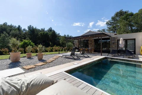 Vakantiehuis in Languedoc-Roussillon voor 6 personen - Le Loft du Calvas