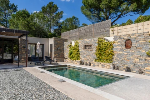 Vakantiehuis in Languedoc-Roussillon voor 6 personen - Le Loft du Calvas