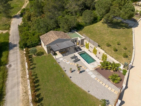 Vakantiehuis in Languedoc-Roussillon voor 6 personen - Le Loft du Calvas