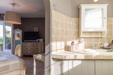 Le Mas de Héron, Vakantiehuis, Côte d'azur, people: 8