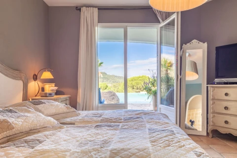 Le Mas de Héron, Vakantiehuis, Côte d'azur, people: 8