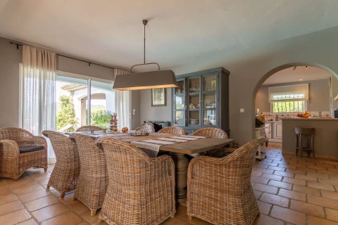 Le Mas de Héron, Vakantiehuis, Côte d'azur, people: 8