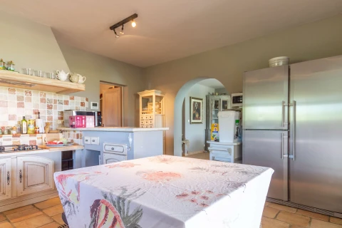 Le Mas de Héron, Vakantiehuis, Côte d'azur, people: 8