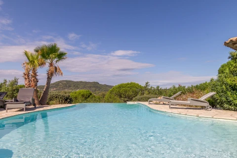 Le Mas de Héron, Vakantiehuis, Côte d'azur, people: 8