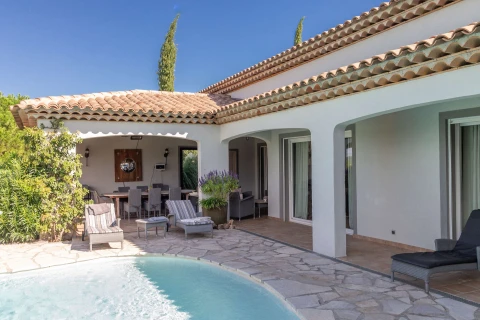 Le Mas de Héron, Vakantiehuis, Côte d'azur, people: 8