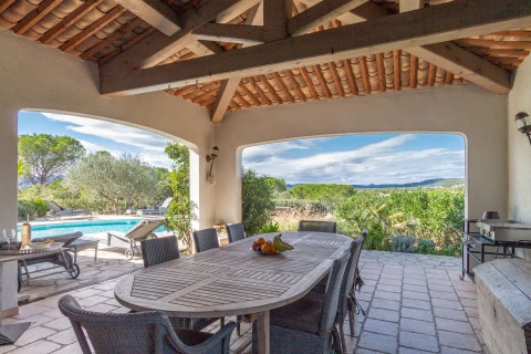 Le Mas de Héron, Vakantiehuis, Côte d'azur, people: 8