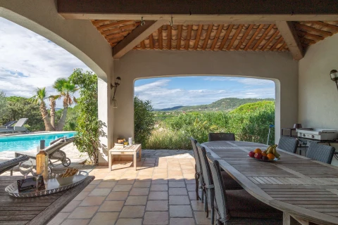 Le Mas de Héron, Vakantiehuis, Côte d'azur, people: 8