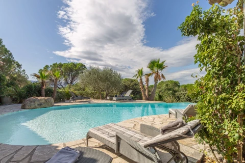 Le Mas de Héron, Vakantiehuis, Côte d'azur, people: 8