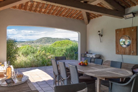 Le Mas de Héron, Vakantiehuis, Côte d'azur, people: 8