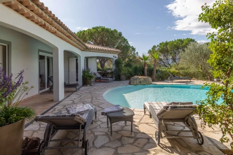 Le Mas de Héron, Vakantiehuis, Côte d'azur, people: 8