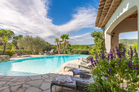 Le Mas de Héron, Vakantiehuis, Côte d'azur, people: 8