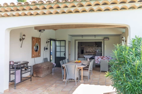 Le Mas de Héron, Vakantiehuis, Côte d'azur, people: 8