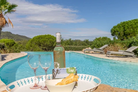 Le Mas de Héron, Vakantiehuis, Côte d'azur, people: 8