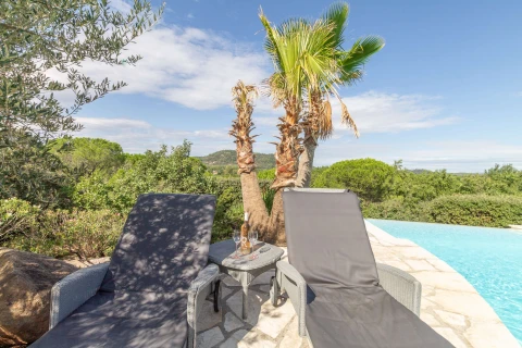 Le Mas de Héron, Vakantiehuis, Côte d'azur, people: 8