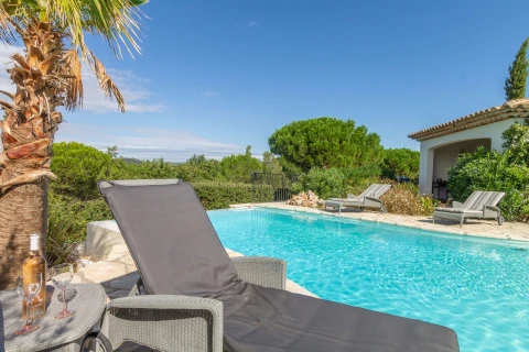 Le Mas de Héron, Vakantiehuis, Côte d'azur, people: 8