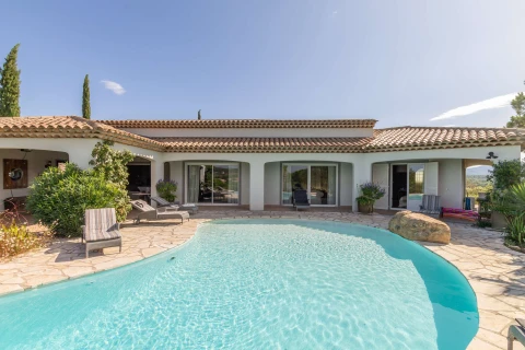 Le Mas de Héron, Vakantiehuis, Côte d'azur, people: 8