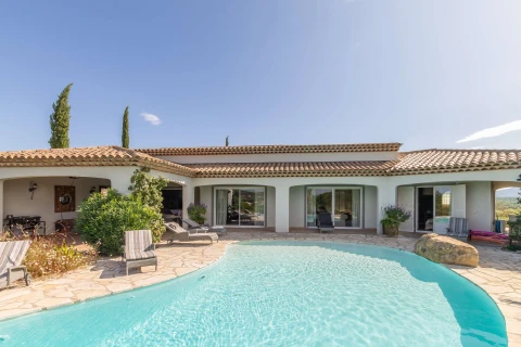 Le Mas de Héron, Vakantiehuis, Côte d'azur, people: 8