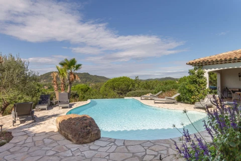 Le Mas de Héron, Vakantiehuis, Côte d'azur, people: 8