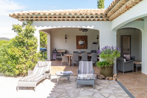 Le Mas de Héron, Vakantiehuis, Côte d'azur, people: 8