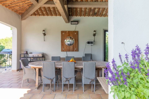 Le Mas de Héron, Vakantiehuis, Côte d'azur, people: 8