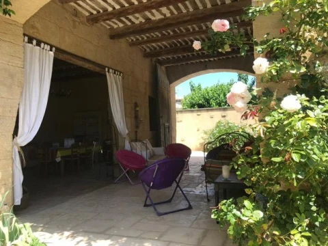 Le Mas de la Fontaine, Vakantiehuis, Languedoc-Roussillon, people: 8