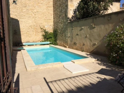 Le Mas de la Fontaine, Vakantiehuis, Languedoc-Roussillon, people: 8