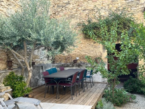 Le Mas de la Fontaine, Vakantiehuis, Languedoc-Roussillon, people: 8