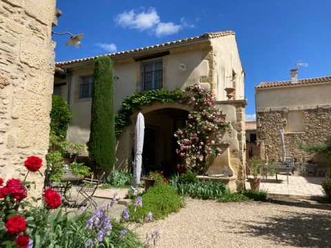 Le Mas de la Fontaine, Vakantiehuis, Languedoc-Roussillon, people: 8