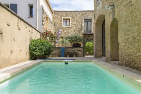 Le Mas de la Fontaine, Vakantiehuis, Languedoc-Roussillon, people: 8