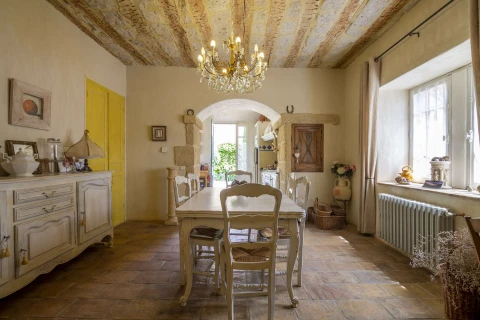 Le Mas de la Fontaine, Vakantiehuis, Languedoc-Roussillon, people: 8