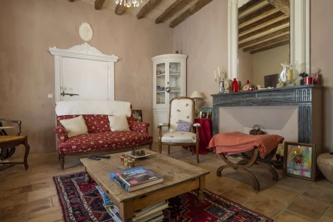 Le Mas de la Fontaine, Vakantiehuis, Languedoc-Roussillon, people: 8