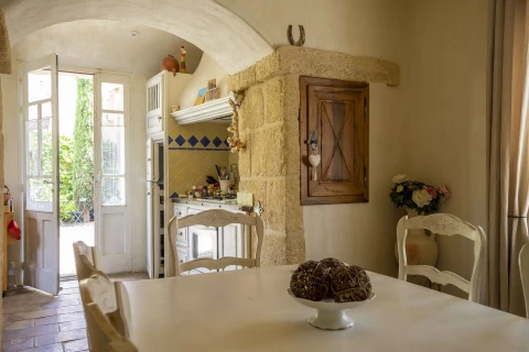 Le Mas de la Fontaine, Vakantiehuis, Languedoc-Roussillon, people: 8