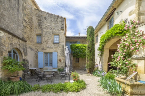 Le Mas de la Fontaine, Vakantiehuis, Languedoc-Roussillon, people: 8