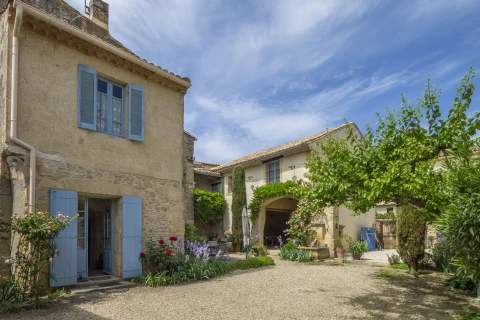 Le Mas de la Fontaine, Vakantiehuis, Languedoc-Roussillon, people: 8