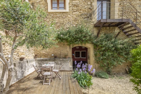 Le Mas de la Fontaine, Vakantiehuis, Languedoc-Roussillon, people: 8