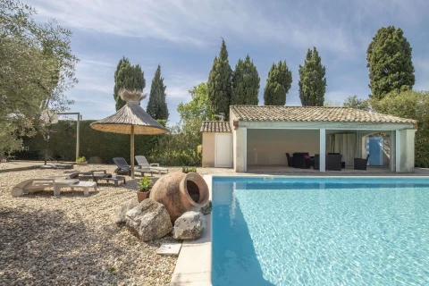 Le Mas de Laurette, Vakantiehuis, Provence, people: 10