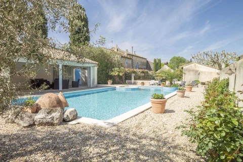 Le Mas de Laurette, Vakantiehuis, Provence, people: 10