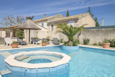 Le Mas de Laurette, Vakantiehuis, Provence, people: 10