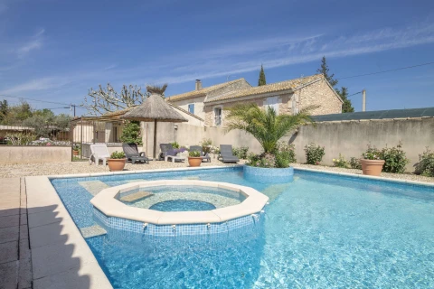 Le Mas de Laurette, Vakantiehuis, Provence, people: 10