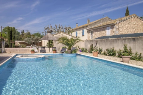 Le Mas de Laurette, Vakantiehuis, Provence, people: 10