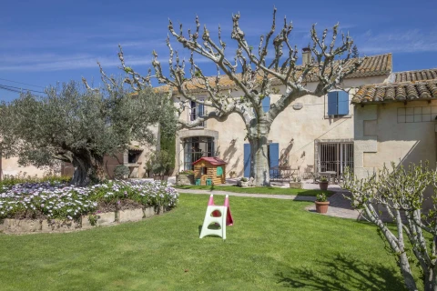 Le Mas de Laurette, Vakantiehuis, Provence, people: 10