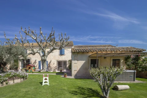 Le Mas de Laurette, Vakantiehuis, Provence, people: 10