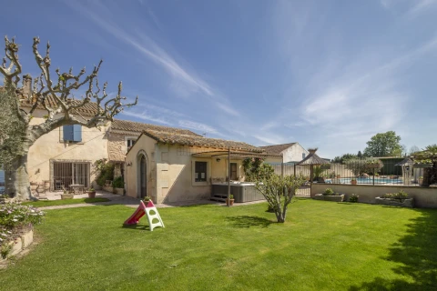 Le Mas de Laurette, Vakantiehuis, Provence, people: 10