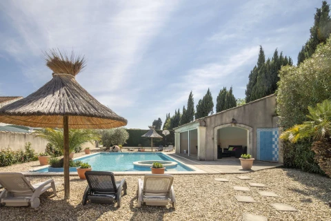 Le Mas de Laurette, Vakantiehuis, Provence, people: 10