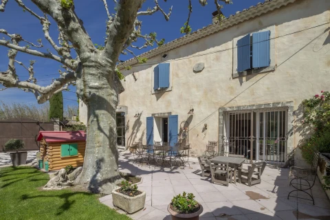 Le Mas de Laurette, Vakantiehuis, Provence, people: 10