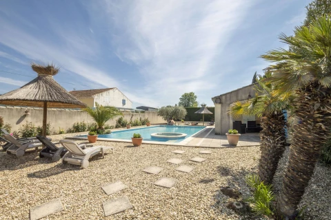 Le Mas de Laurette, Vakantiehuis, Provence, people: 10