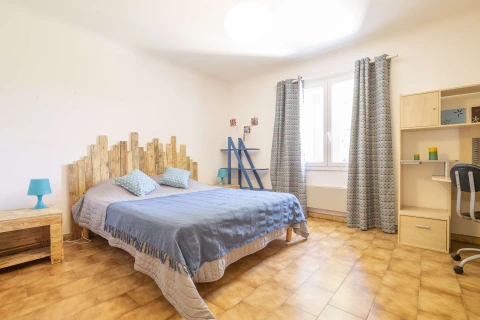 Le Mas de Laurette, Vakantiehuis, Provence, people: 10