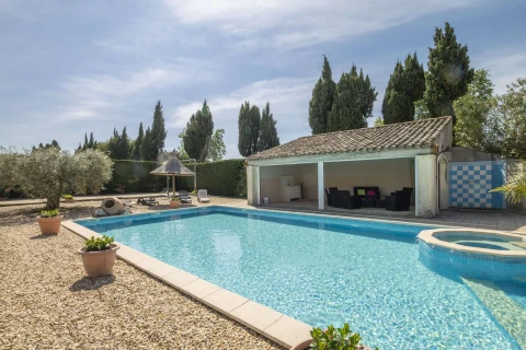 Le Mas de Laurette, Vakantiehuis, Provence, people: 10